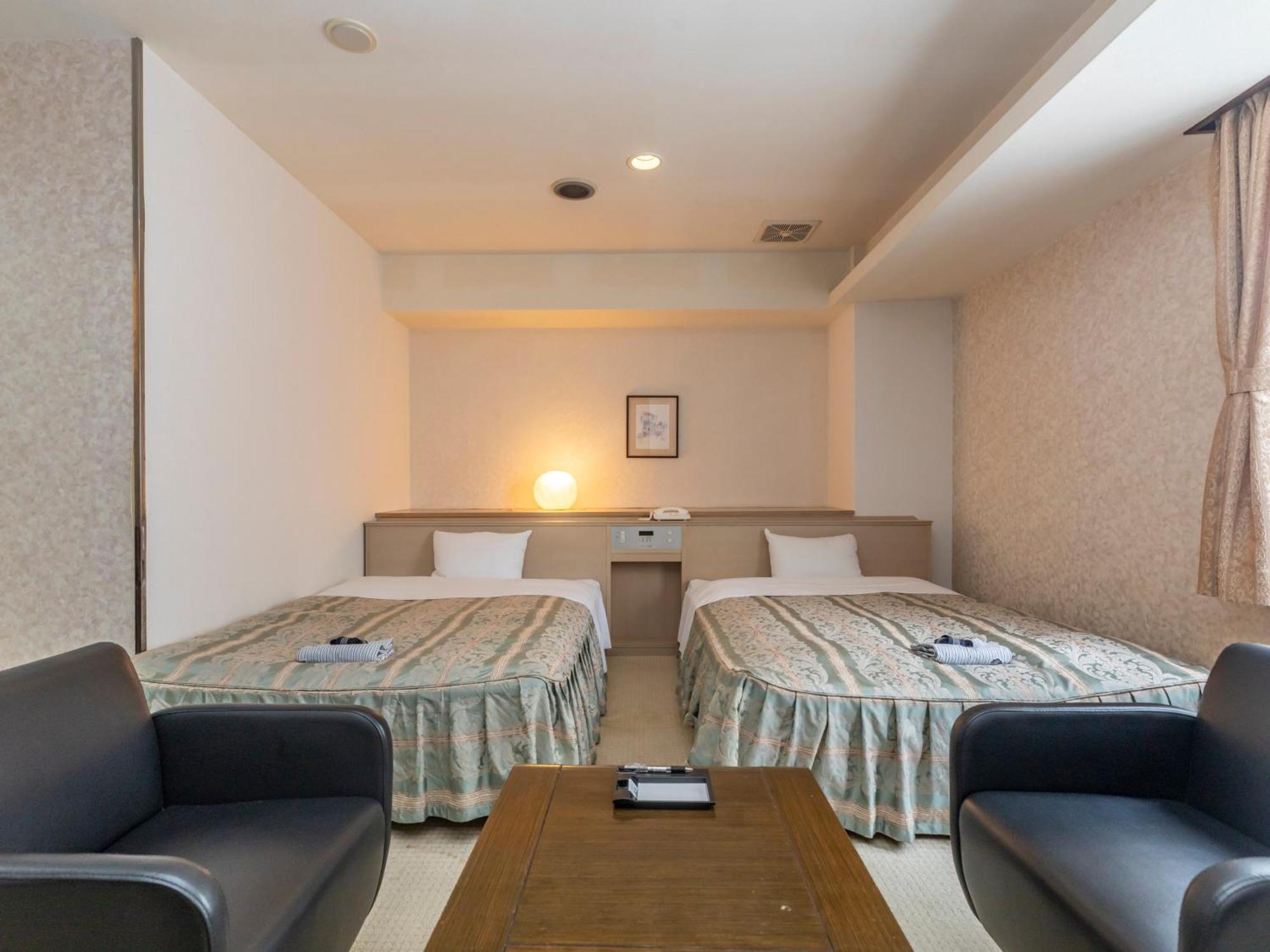 Tabist Annex Matsumi Hotel Beppu Bagian luar foto
