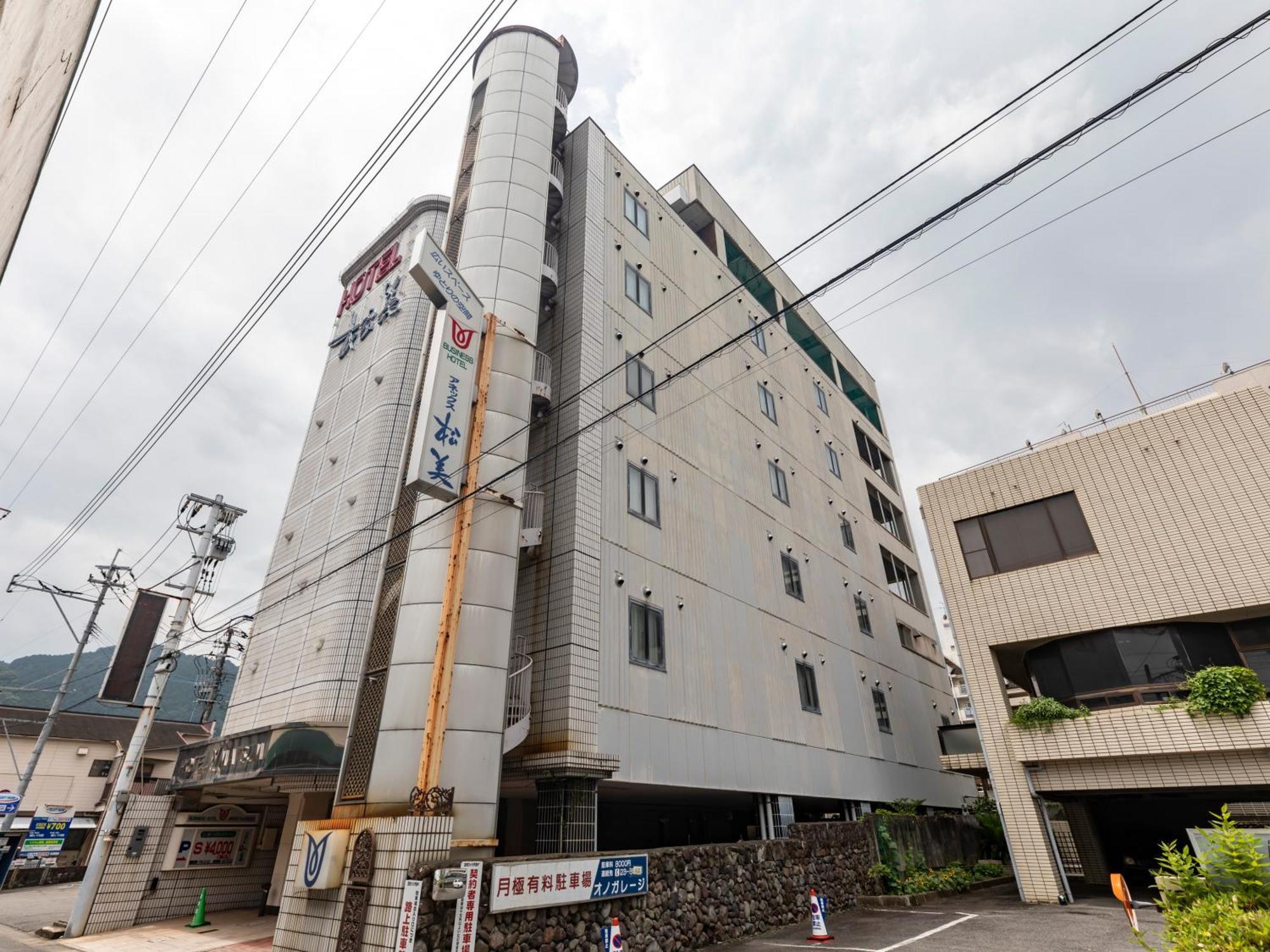 Tabist Annex Matsumi Hotel Beppu Bagian luar foto