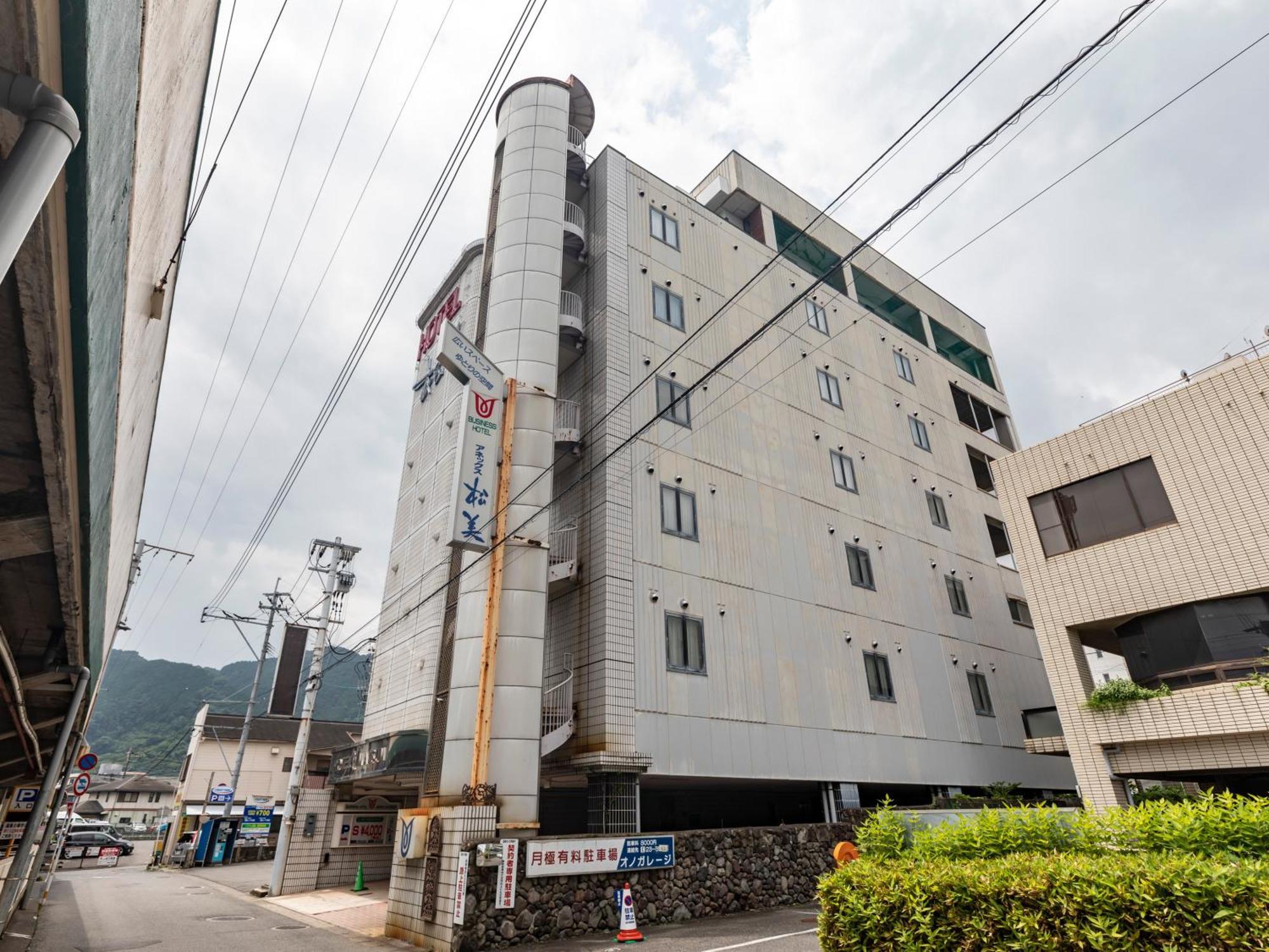Tabist Annex Matsumi Hotel Beppu Bagian luar foto