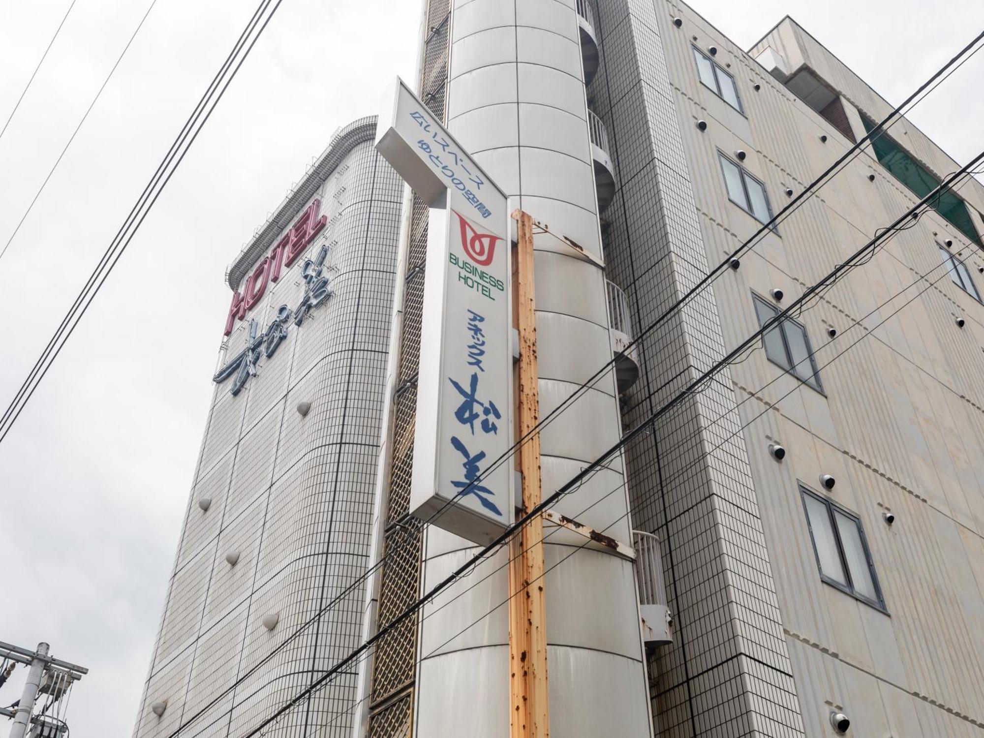 Tabist Annex Matsumi Hotel Beppu Bagian luar foto