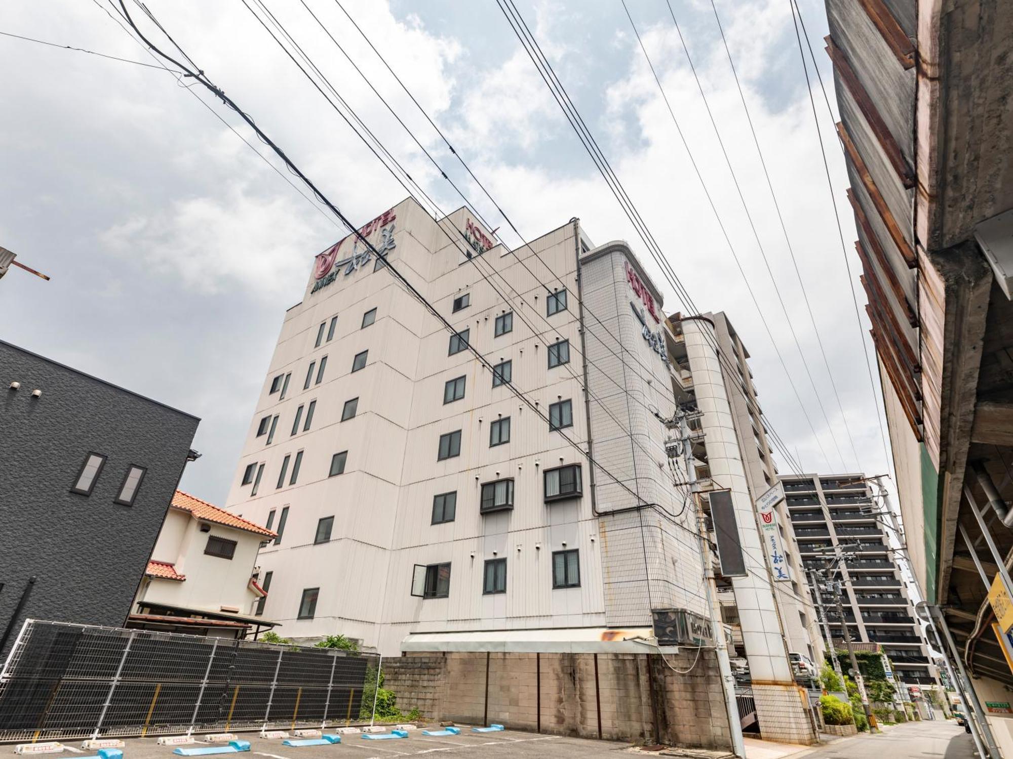 Tabist Annex Matsumi Hotel Beppu Bagian luar foto